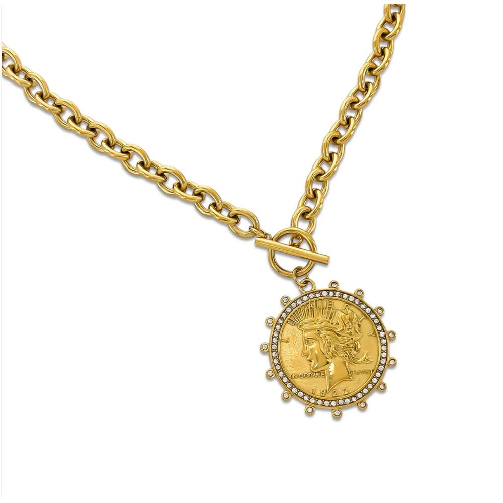 Muse Medallion Necklace
